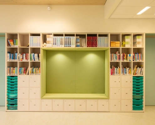 Boekenis gestoffeerd basisonderwijs
